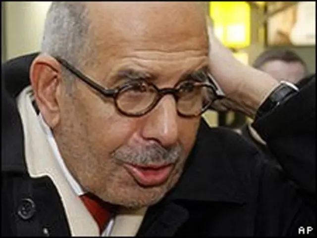Mohamed El-Baradei