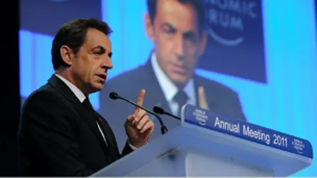 Presiden Sarkozy