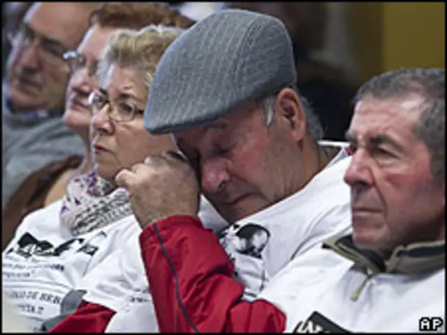 Presunta víctima del tráfico de menores en España.