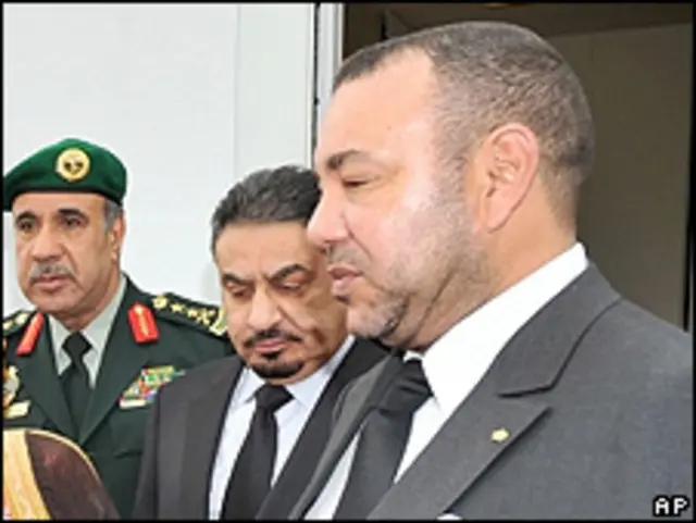 Rei Mohammed 6º do Marrocos