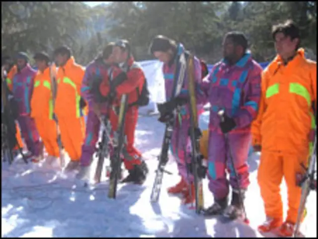 مالم جبہ کے مقام پر ان دنوں صوبہ خیبر پختونخواہ کی چھ ٹیمیں پریکٹس کر رہی ہیں