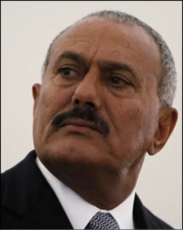 صدر عبد اللہ صالح گزشتہ بتیس سال سے اقتدار پر براجمان ہیں