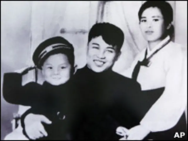 Предположительно, семья Ким Чен Ира