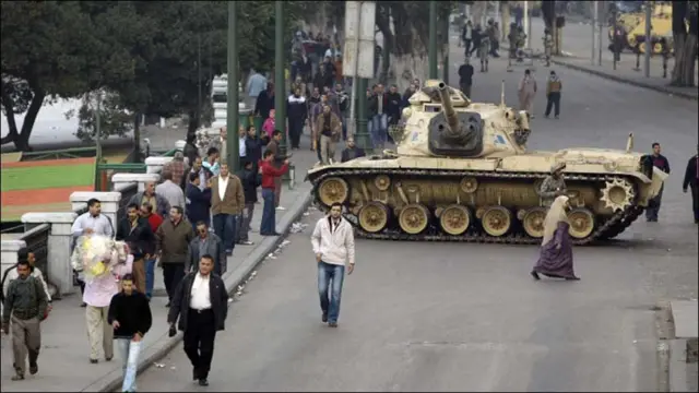 مصر میں احتجاج کسی سیاسی پارٹی کی کال پر شروع نہیں ہوا