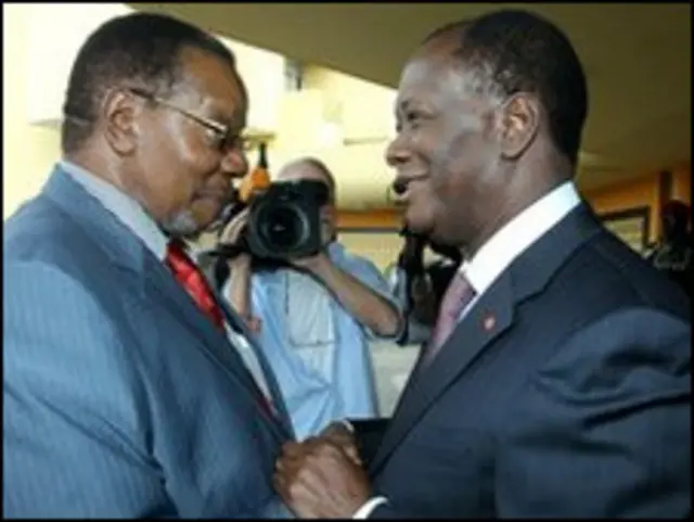 UA minta penghentian pengepungan hotel markas Alasanne Ouattara 