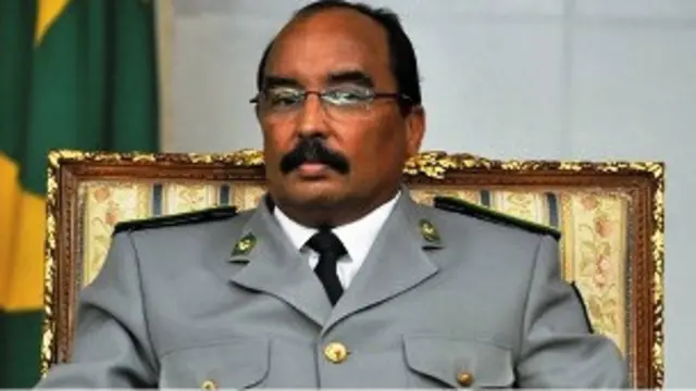 Le président Mohamed Ould Abel Aziz