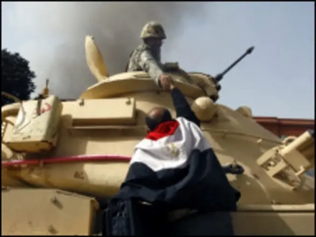 AS dan Eropa meminta Mesir tidak lakukan kekerasan atas pemrotes.