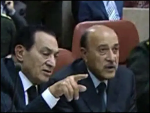 Mubarak dan Suleiman