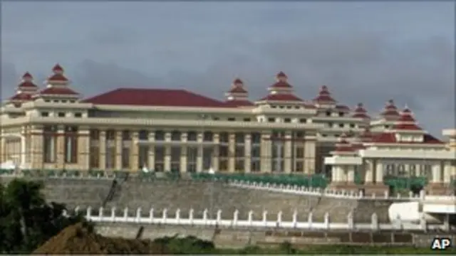 Gedung Parlemen Burma