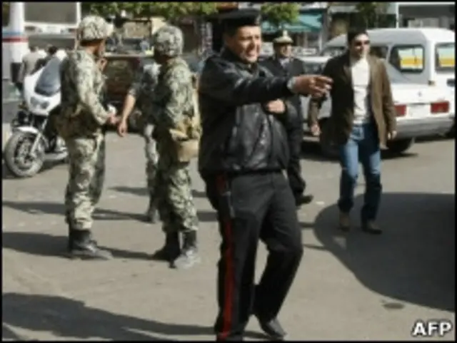 polisi kairo