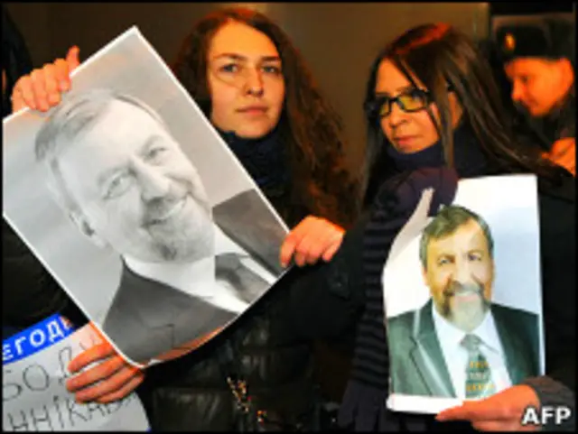 Белорусские опозиционеры