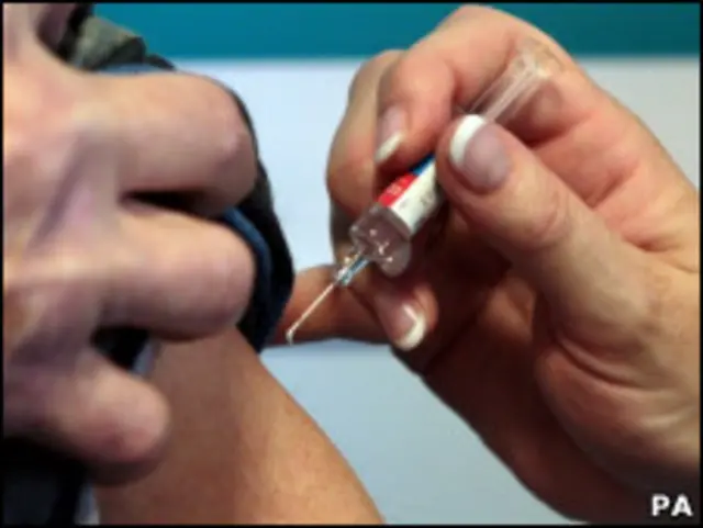 Вакцинация от гриппа