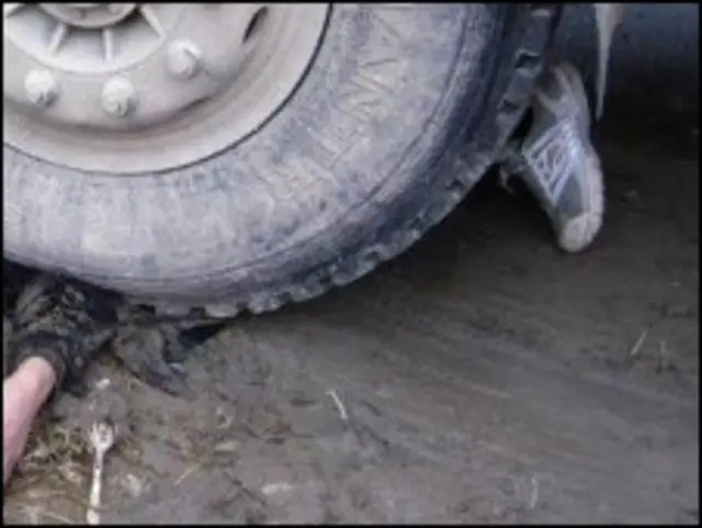 钱云会死亡现场图片(温州警方发布)