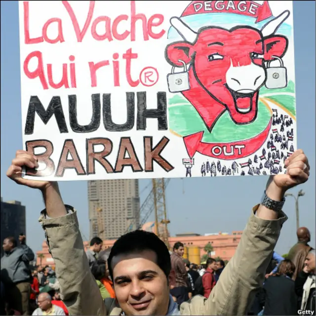 Pengunjuk rasa Mesir