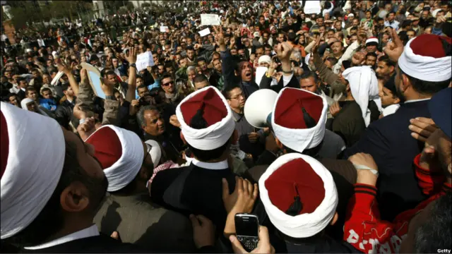 Ulama ikut unjuk rasa