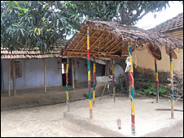 बाबा नागार्जुन का घर