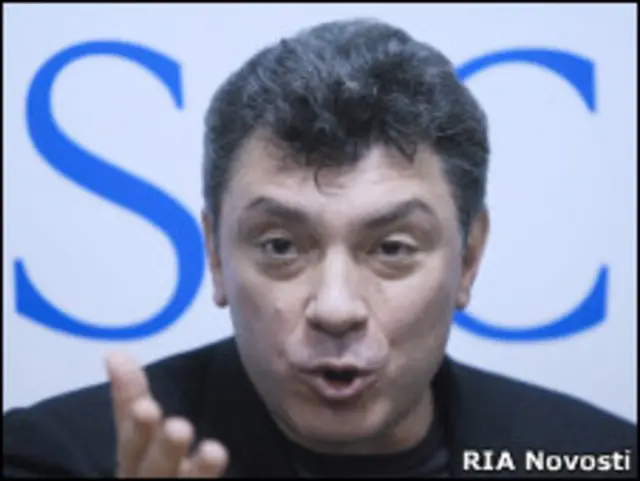 Борис Немцов