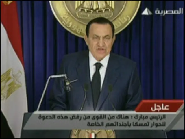 Hosni Mubarak
