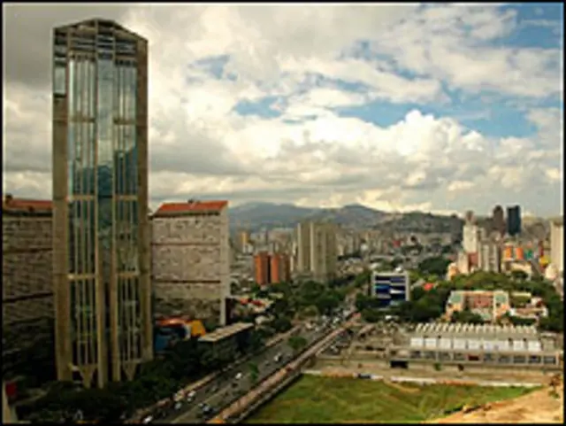 Parque Central, Caracas