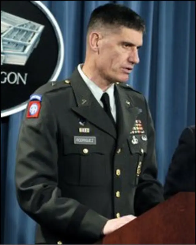 جنرال ډېوېډ رودریګیوز