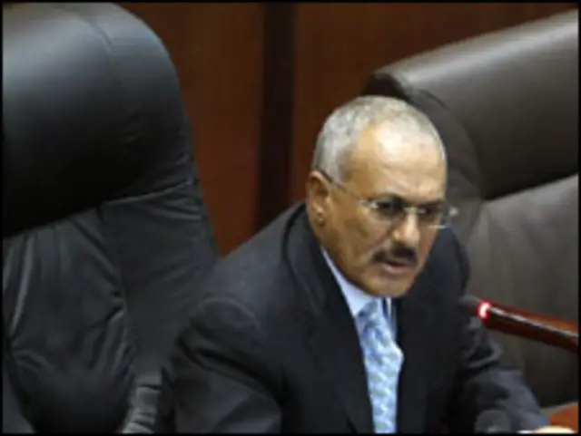 Presiden Yaman Ali Abdullah Saleh