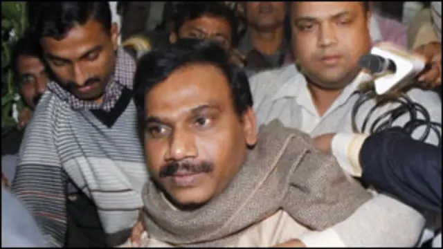 முன்னாள் அமைச்சர் ஆ. ராசா