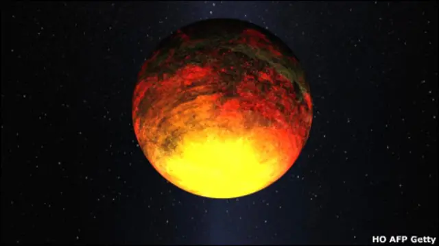 Скалистая планета