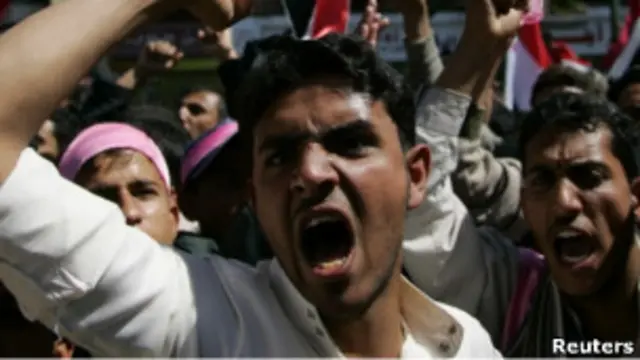 "يوم الغضب" في اليمن