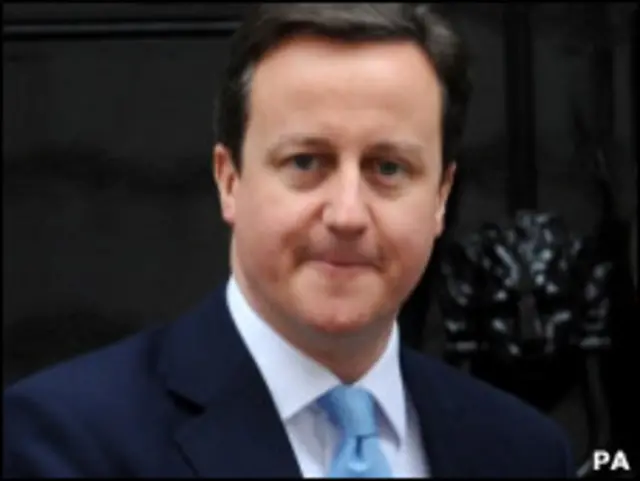 David Cameron