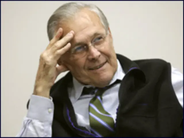 Дональд Рамсфельд