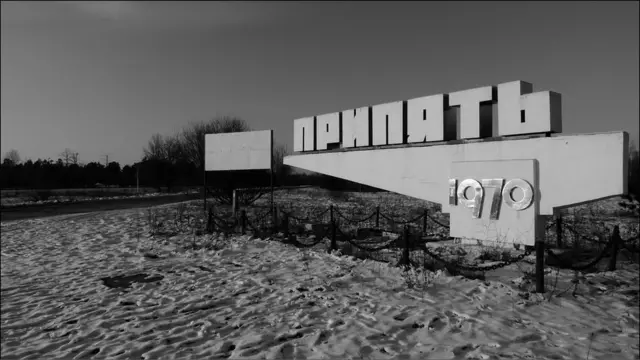 Прип'ять побудували в 1970 році для тих, хто працював на Чорнобильській АЕС. 