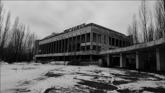 На час аварії в місті жили 50 тисяч людей. Тепер це місто-привид. 