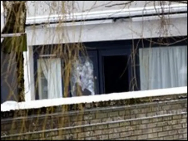 Mohamed Geele masuk ke rumah Kurt Westergaard