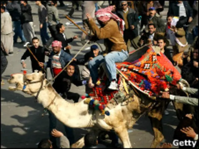درگیری در قاهره