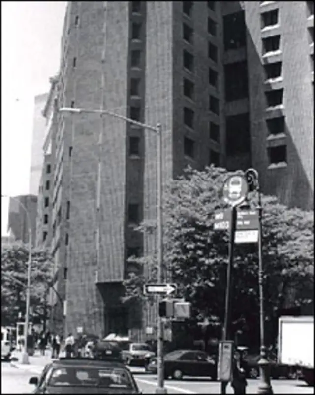 Metropolitan Correctional Center