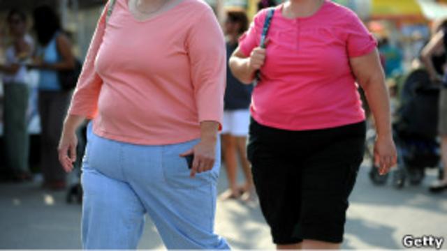 Mujeres obesas