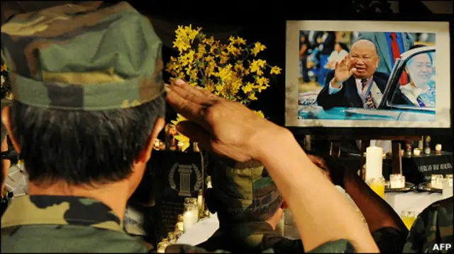 Người Hmong ở Mỹ tôn thờ tướng Vàng Pao, một lãnh tụ chống Cộng sản ở Lào