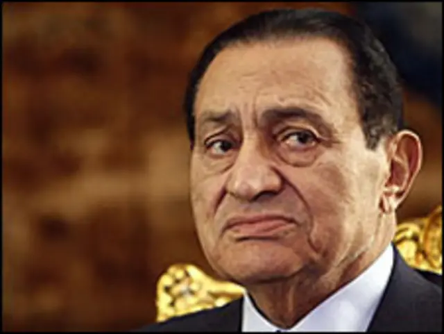 ’صدر مبارک کی اقتدار چھوڑنے پر بات چیت جاری ہے بحائے خود ایک بہت بڑی پیش رفت ہے‘