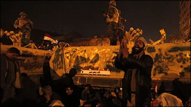 Biểu tình ở Ai Cập