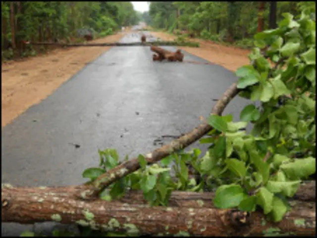 माओवादी बंद