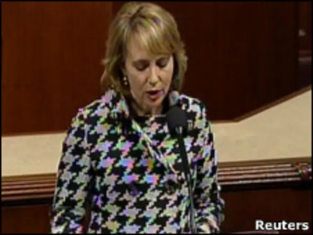 گابریل گیفوردز، نماینده مجلس نمایندگان آمریکا