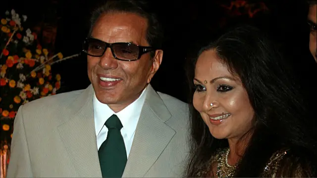 धर्मेंद्र और रति अग्निहोत्री