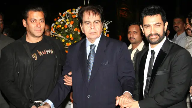 आमिर ख़ान, दिलीप कुमार, सलमान ख़ान