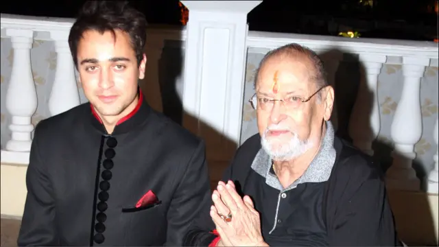 शम्मी कपूर और इमरान ख़ान.