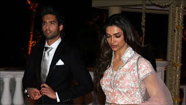 सिद्धार्थ माल्या और दीपिका पादुकोण