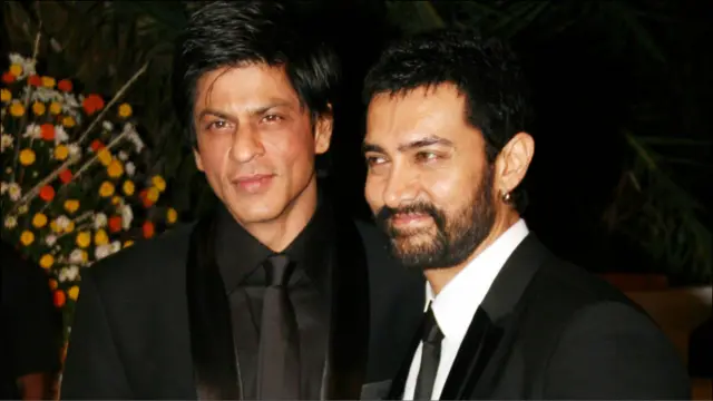 शाहरुख़ ख़ान और आमिर ख़ान.