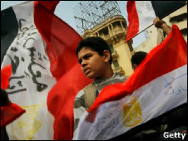 Biểu tình tại Cairo