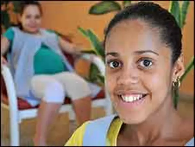 Yalorde Maikel López, de 19 años. Foto Raquel Pérez.