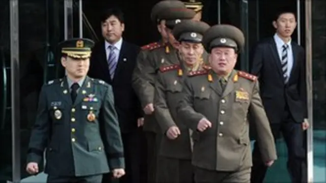 Para kolonel Korsel dan Korut bertemu