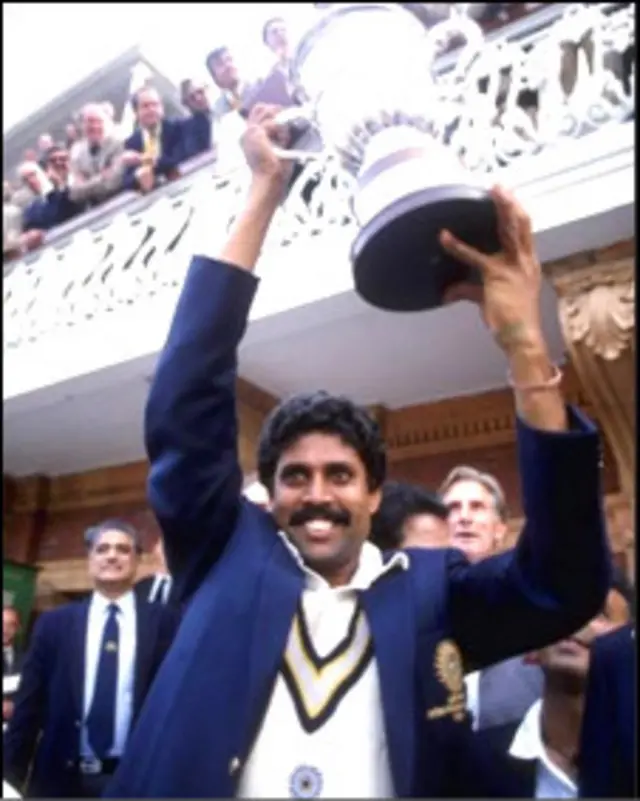 कपिल देव.